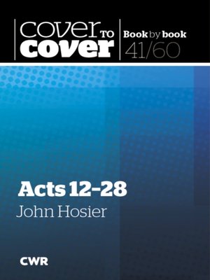 cover image of Acts 12-28